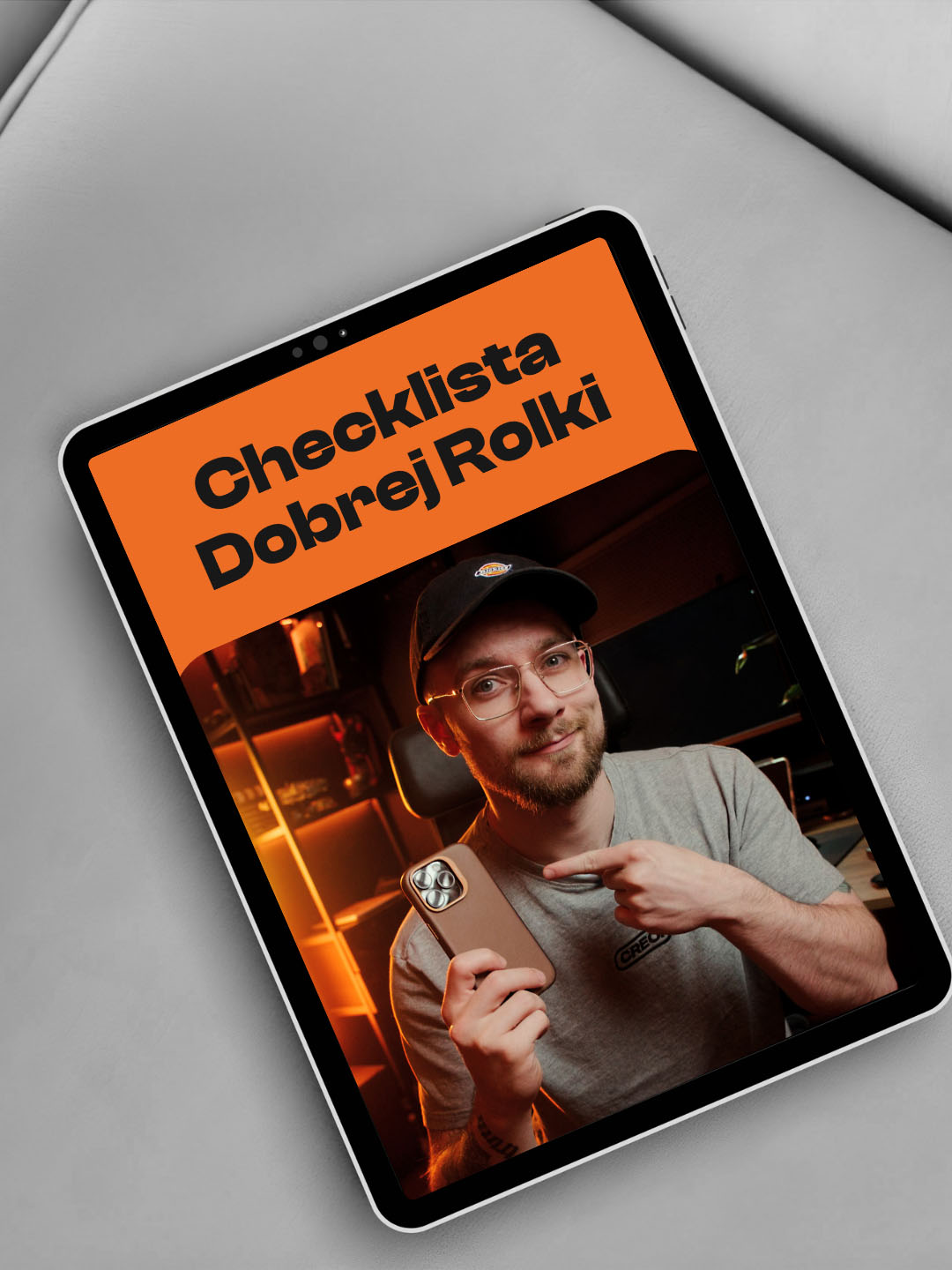 Checklista dobrej rolki - materiał dla uczestników