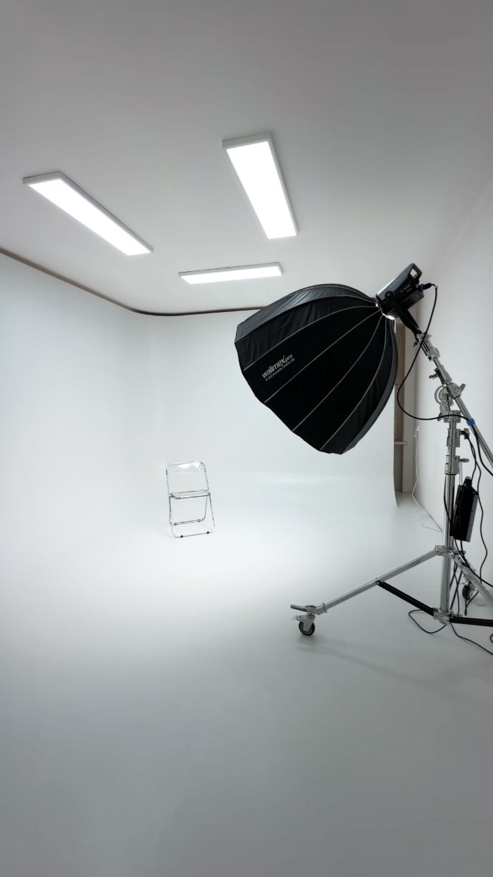 CREO HOUSE STUDIO, cyklorama