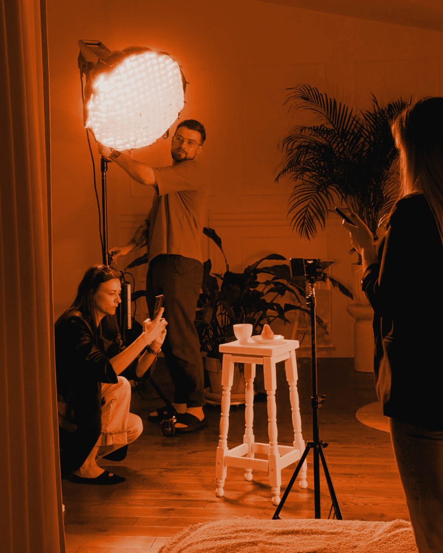 Dzień szkoleniowy w CREO HOUSE STUDIO, praca w małej grupie